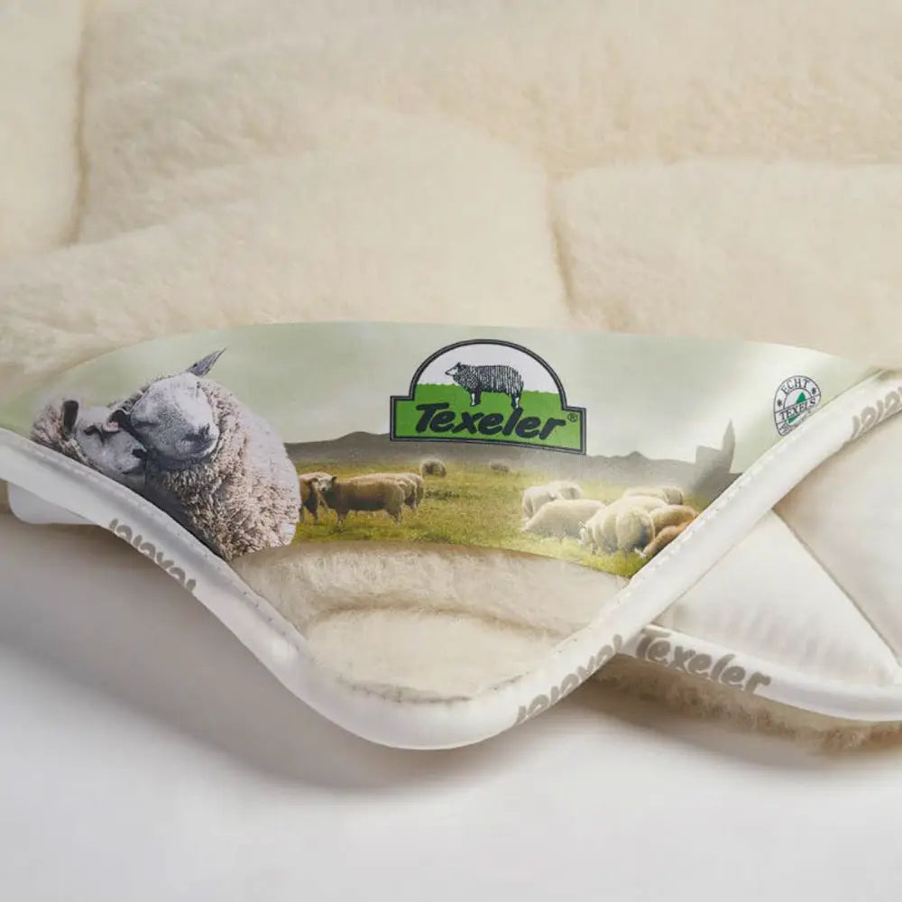 Texeler Full Wool Underblanket Mijn winkel
