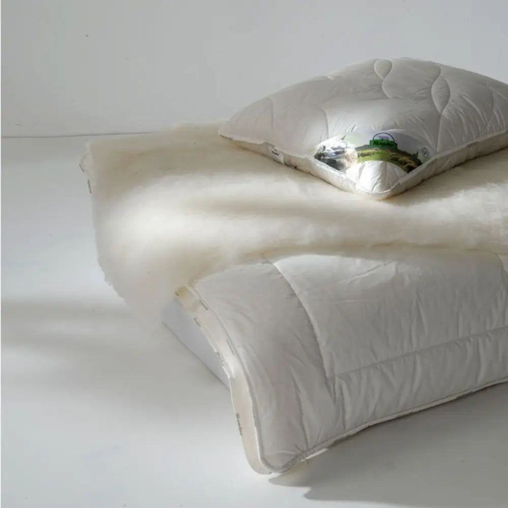 Texeler premium wool pillow & texeler premium wool comforter