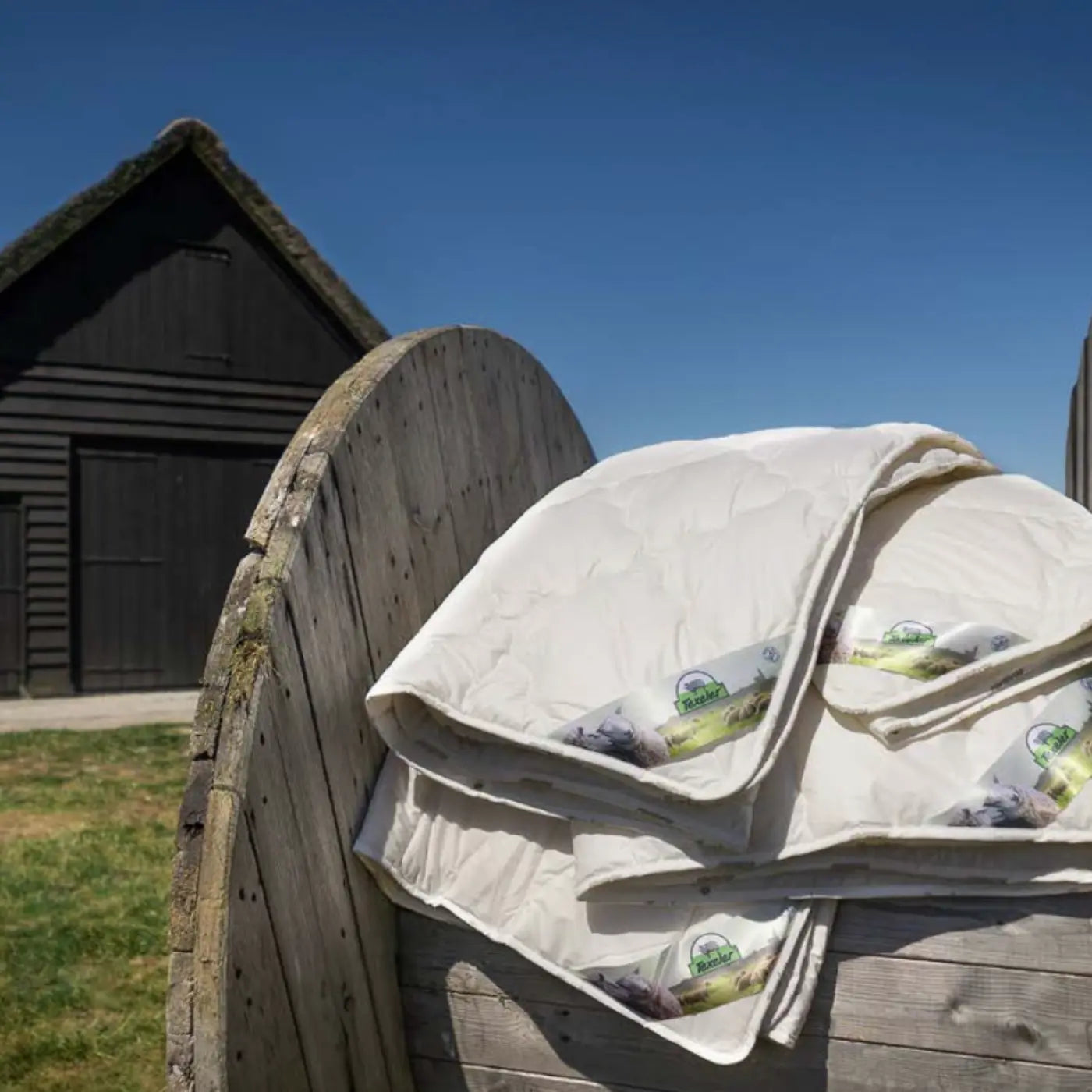 Texeler 'Green Dream' Wool Comforter Mijn winkel