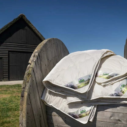 Texeler 'Green Dream' Wool Comforter Mijn winkel