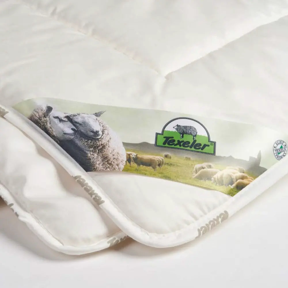 Texeler 'Green Dream' Wool Comforter Mijn winkel