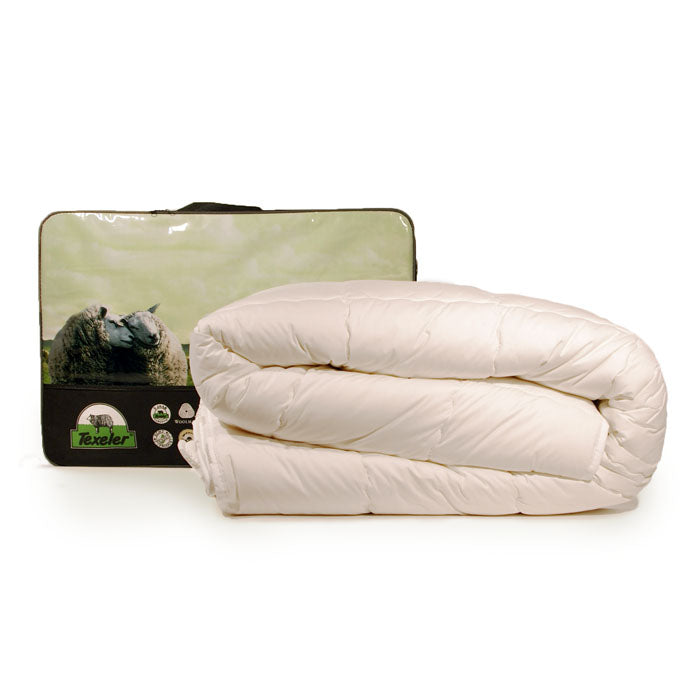 Texeler 'Pure Nature Perkal' Wool Comforter