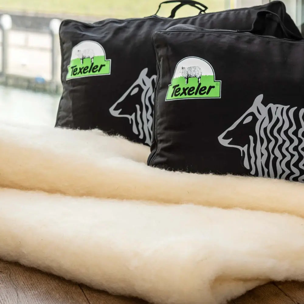 Texeler Soezz 'Perfection' Wool Pillow Mijn winkel