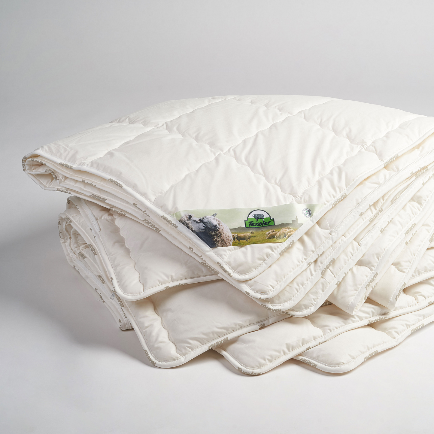 Texeler 'Pure Nature Perkal' Wool Comforter
