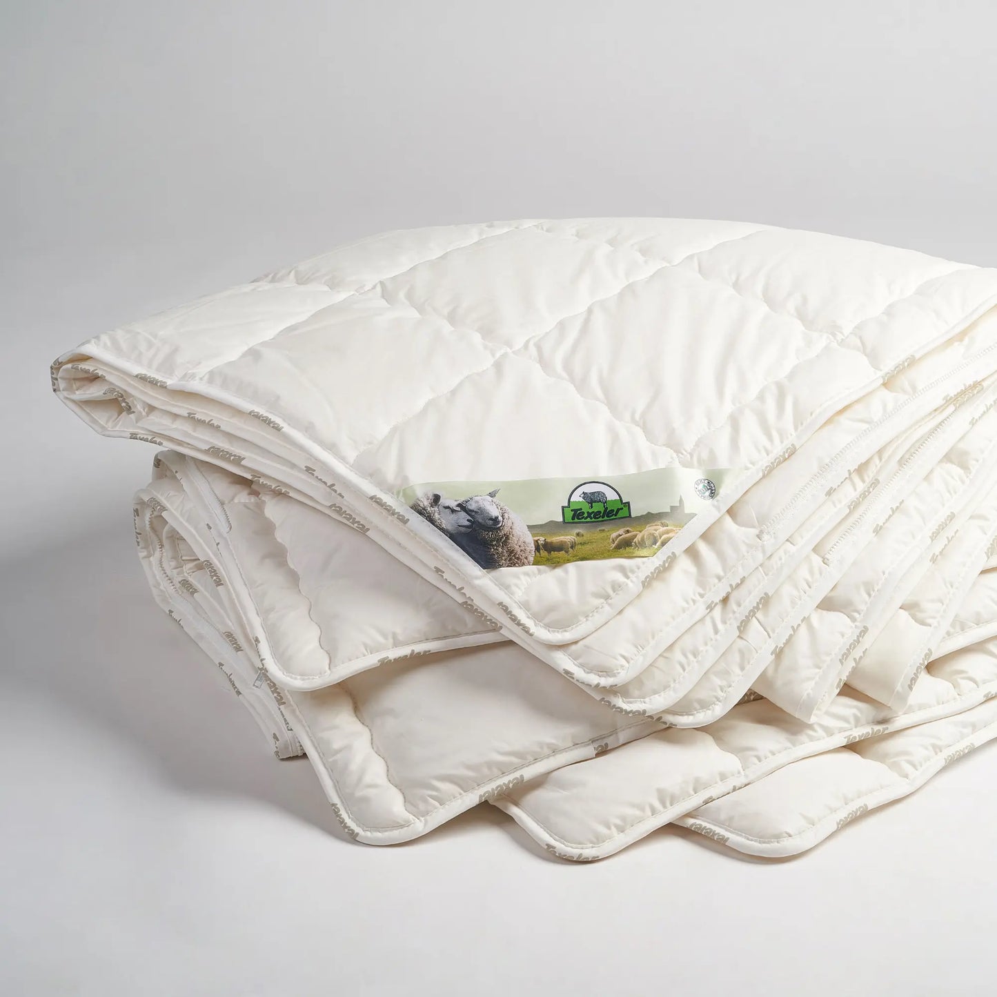 Texeler 'Green Dream' Wool Comforter Mijn winkel