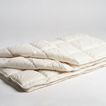 Texeler 'Pure Nature Perkal' Wool Comforter