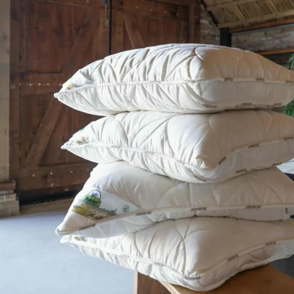 Professional quality pillow stack - square