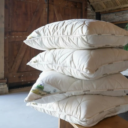 Professional quality pillow stack - square